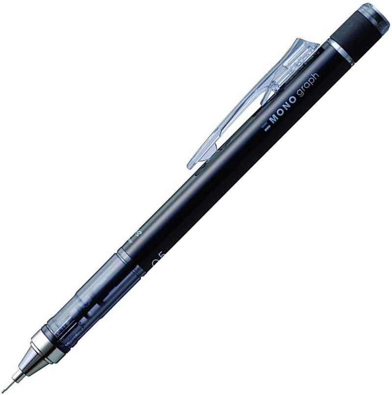 Tombow Tombow Mono Graph Shaker Mechanical Pencil 05mm Black Body SHMG11 - Image 1