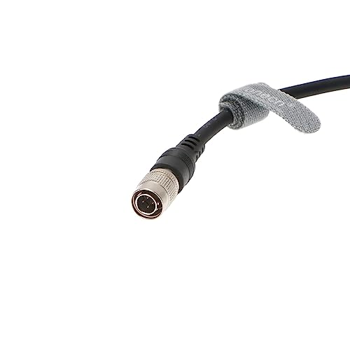 Uonecn USB Plug to 4 pin Male Hirose Connetor Data Cable for Computer for Camera. - Image 2