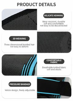 GROIC 1 Pair Elbow Brace with Strap, Elbow Compression Sleeve, With Adjustable Strap for Weightlifting, Arthritis, Workouts, Reduce Joint Pain During Fitness Activity (Large)  - Image 3