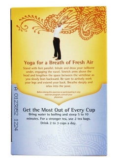 YOGI Tea Breathe Deep Herbal Tea 1.12 Ounces  - Image 3