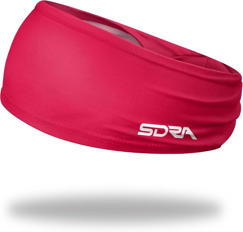 Suddora Workout Headband - Lightweight, Stylish & Comfortable Spandex Headband for Running, Workout, Football, Cosplay & Costumes - Image 1