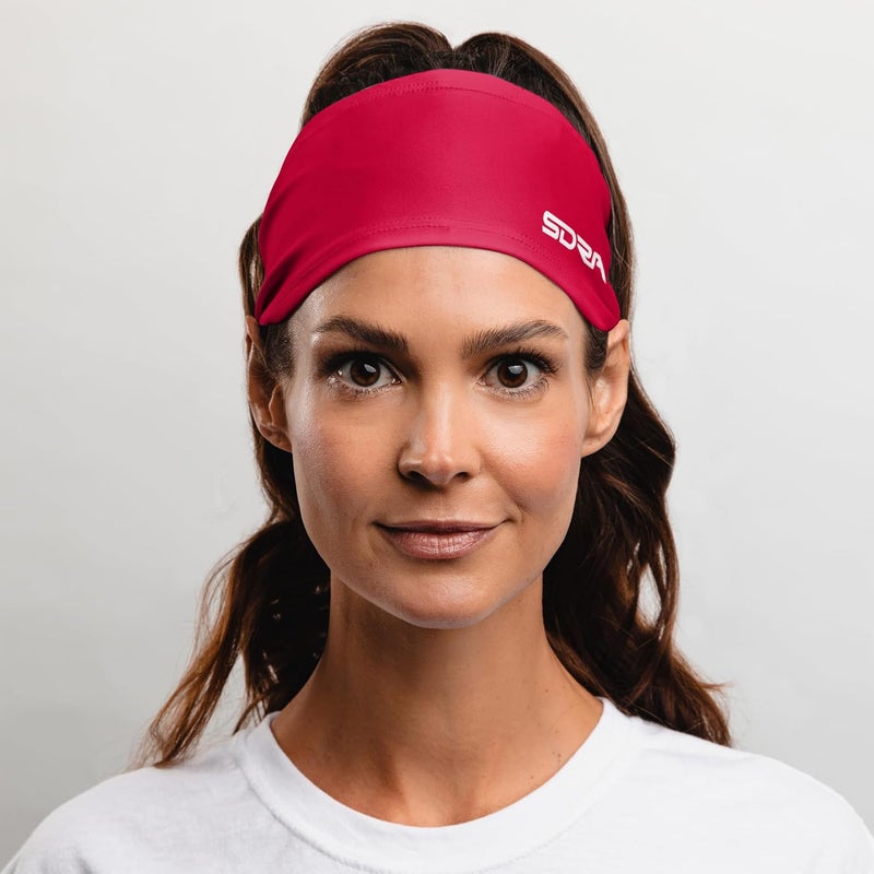 Suddora Workout Headband - Lightweight, Stylish & Comfortable Spandex Headband for Running, Workout, Football, Cosplay & Costumes - Image 3