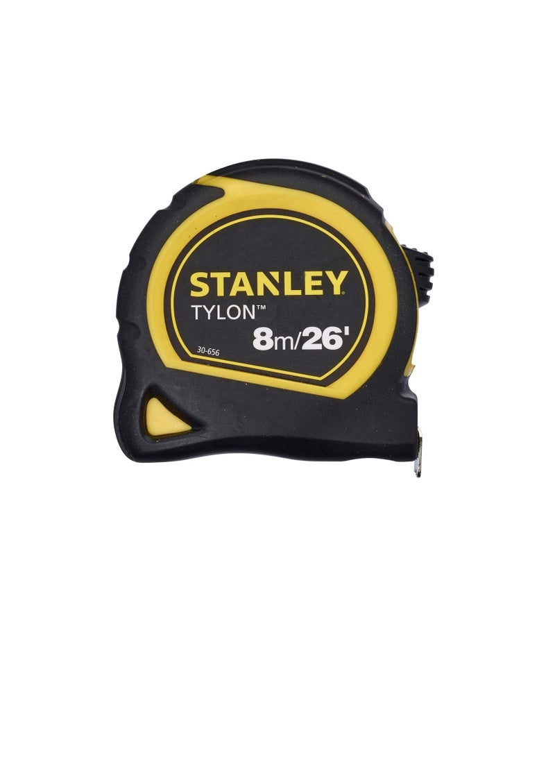 STANLEY Tylon 8m/26ft Pocket Tape Yellow/Black, 0-30-656 - Image 3