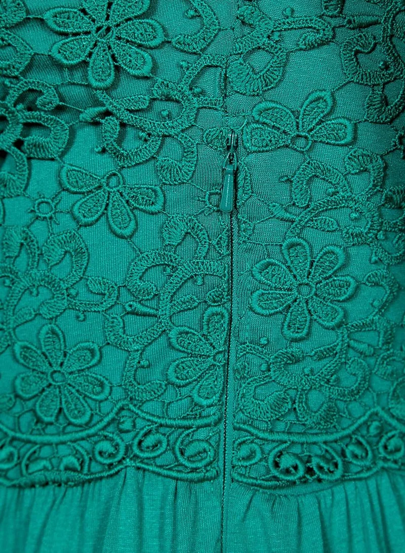 Great Plains SAMBA LACE Dress green