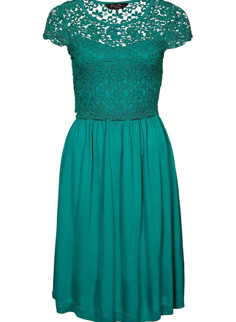 Great Plains SAMBA LACE Dress green
