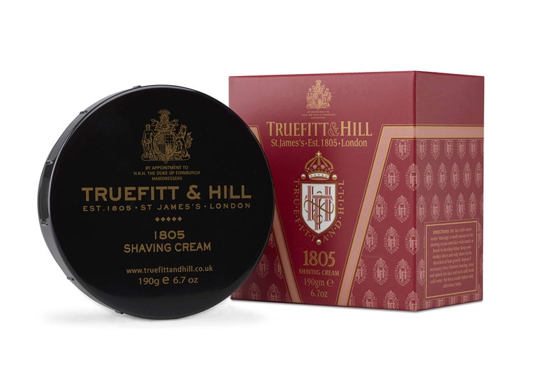 Truefitt & Hill Shaving Cream Bowl - Sandalwood | Smooth Glide for Incredibly Close, Yet Comfortable Hydrating Shave, 6.7 ounces - Image 1
