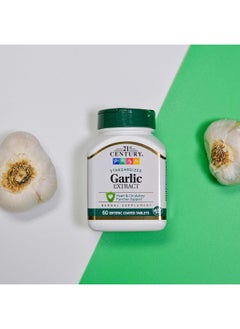 Garlic (Odorless) Tablets 60 Count - pzsku/Z5E29AD38CC8214A8415CZ/45/_/1726572363/193393d3-c4c0-4829-84c3-2a10d42d5760