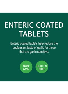 Garlic (Odorless) Tablets 60 Count - pzsku/Z5E29AD38CC8214A8415CZ/45/_/1726572365/f130e004-15ad-4e5a-8479-bdbb1fc8f260