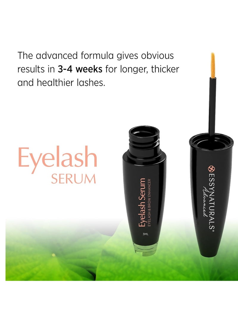 EssyNaturals Advanced - Essynaturals Premium Eyelash Growth Serum for Longer, Fuller, Thicker Lashes - Image 1