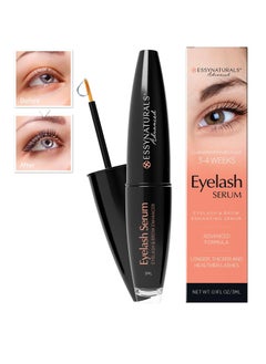 EssyNaturals Advanced Essynaturals Premium Eyelash Growth Serum for Longer, Fuller, Thicker Lashes  - Image 3