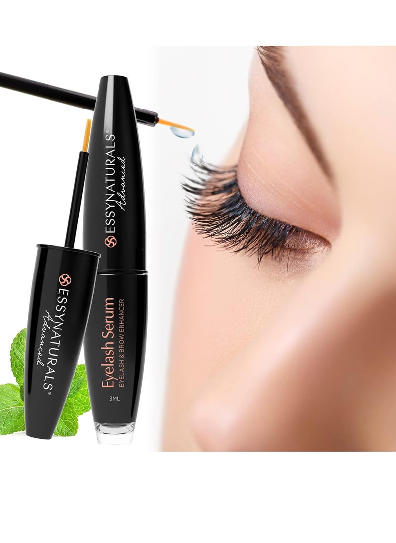 EssyNaturals Advanced - Essynaturals Premium Eyelash Growth Serum for Longer, Fuller, Thicker Lashes - Image 1