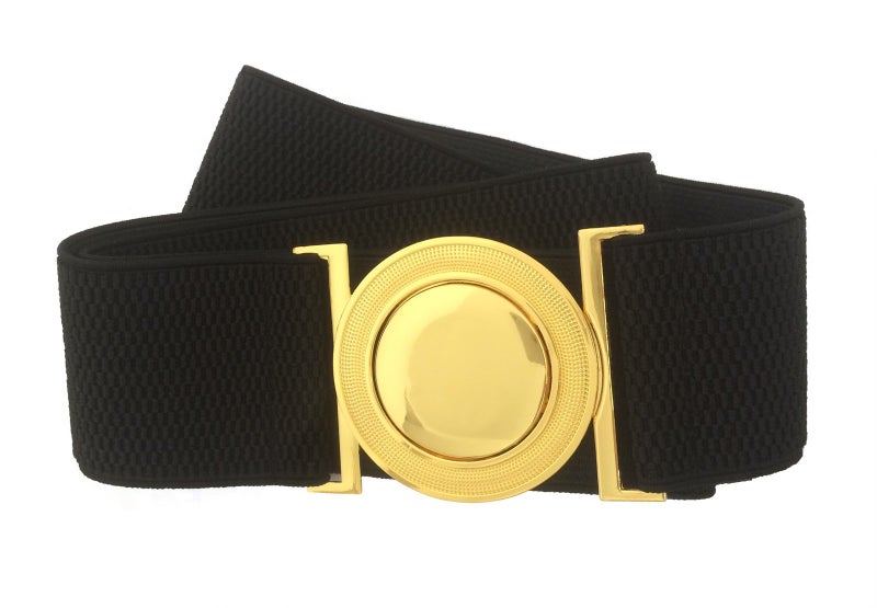 DAZCOS Men's Elastic Adjustable Cosplay Belt - Image 1