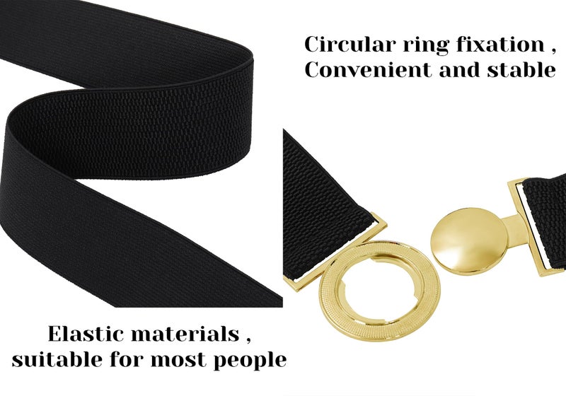 DAZCOS Men's Elastic Adjustable Cosplay Belt - Image 3