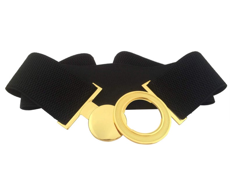 DAZCOS Men's Elastic Adjustable Cosplay Belt - Image 4