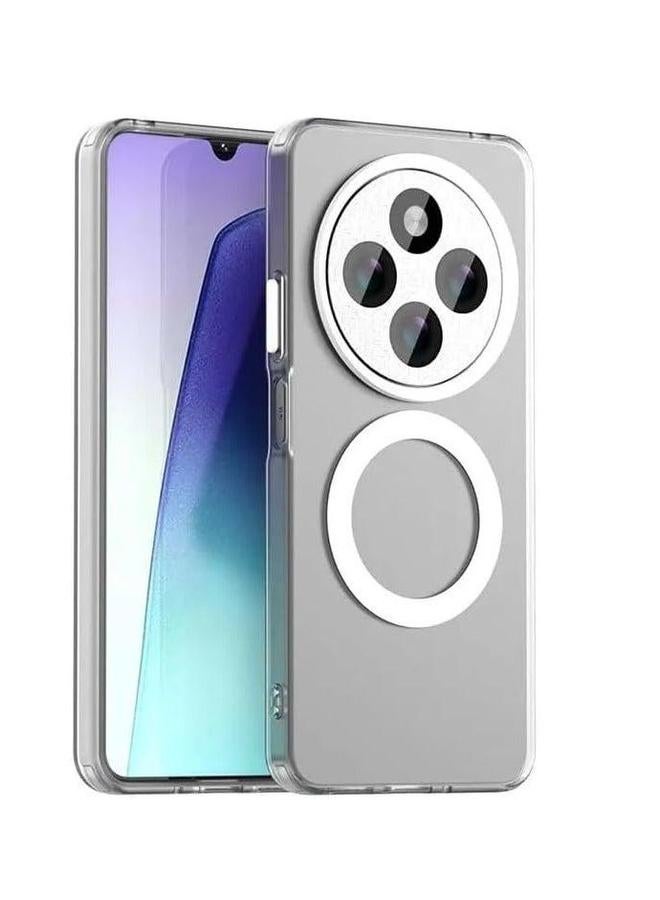 Camera Lens Protector Compatible with Xiaomi Redmi 14C/Redmi A4 5G, 【2 Pack】 HD 9H Hardness Tempered Glass Anti-Scratch Film - Image 1