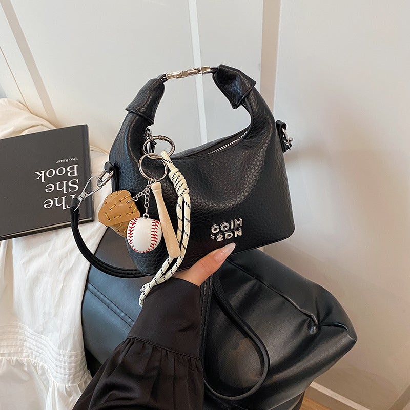 Women's Hobo Bag, Classic Style - Image 5