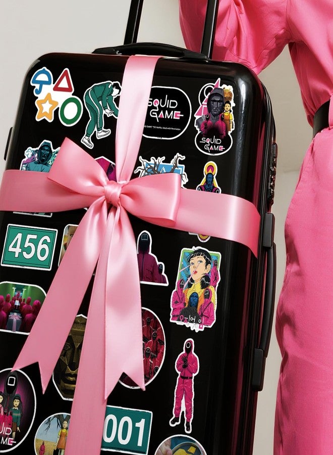 CoCube+ Officially Licensed Survival Game Stickers Pack - Waterproof Vinyl Stickers for Laptop, Water Bottle, Phone, Luggage - Cool Thriller TV Series Aesthetic Sticker for Teens, Adults, Fans, 25PCS - Image 5