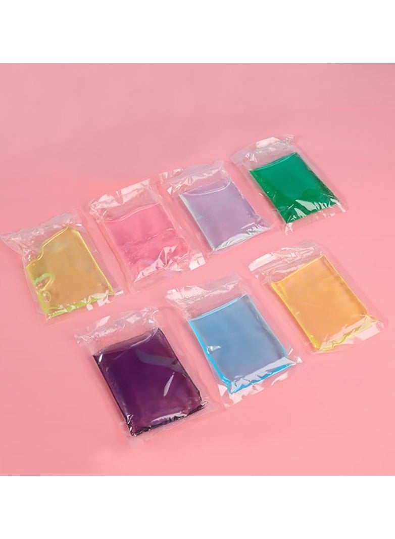 Cutie Cute Bubble Up Unicorn Crystal Slime Kit Rainbow Colors With Sprinkles Girl Toys Gifts For Kids Aged 3 Year Up Old - Image 4