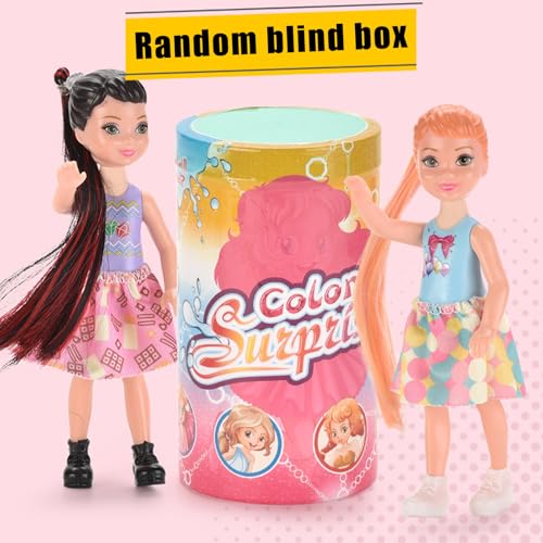 squishy Colour Reveal Doll, Water Doll with Color Changing Features, Fun Interactive Play Set for Kids, Gift Toy for Birthday and Holidays - Image 4