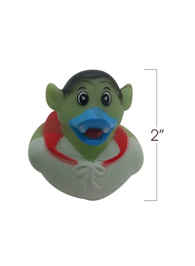 ArtCreativity Assorted Halloween Ducks for Jeeps (Pack of 12) - Variety of Mini Rubber Halloween Characters, Trick or Treat Supplies, Goodie Bag Fillers, Party Favors, Halloween Themed Bathtub Toys - Image 3