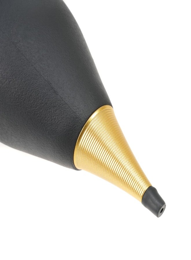 FocusFoto Rocket Air Blower, Strong Air Volume Dust Blower Cleaning for DSLR Camera Sensor CCD CMOS Lens Filter Keyboard Cleaner Black & Golden - Image 4