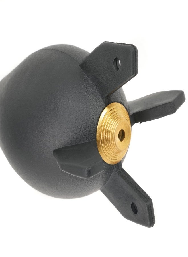 FocusFoto Rocket Air Blower, Strong Air Volume Dust Blower Cleaning for DSLR Camera Sensor CCD CMOS Lens Filter Keyboard Cleaner Black & Golden - Image 5