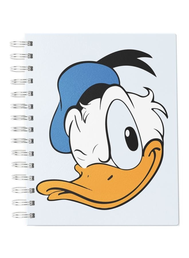 LIT Cartoon Network Donald Duck Printed Hardcover Spiral Notebook - Image 2
