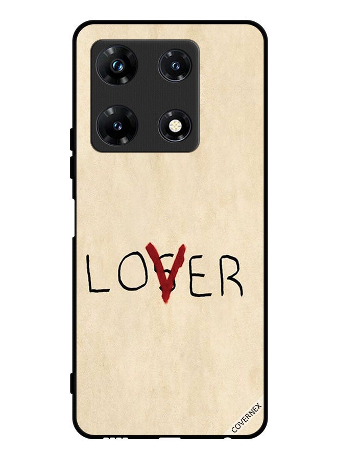 Covernex Protective Case Cover For Infinix Note 30 Pro Lover Or Loser - Image 1