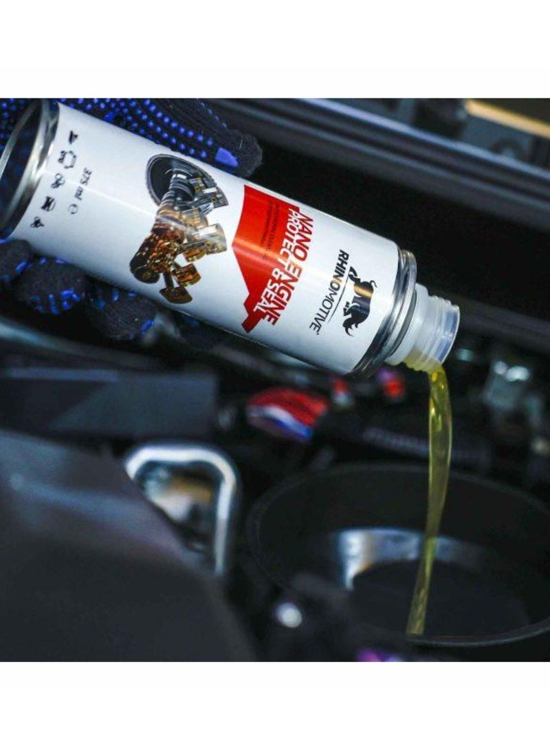 RHINOMOTIVE RHINOMOTIVE - Nano Engine Protect & Seal - 375 مل  - Image 5
