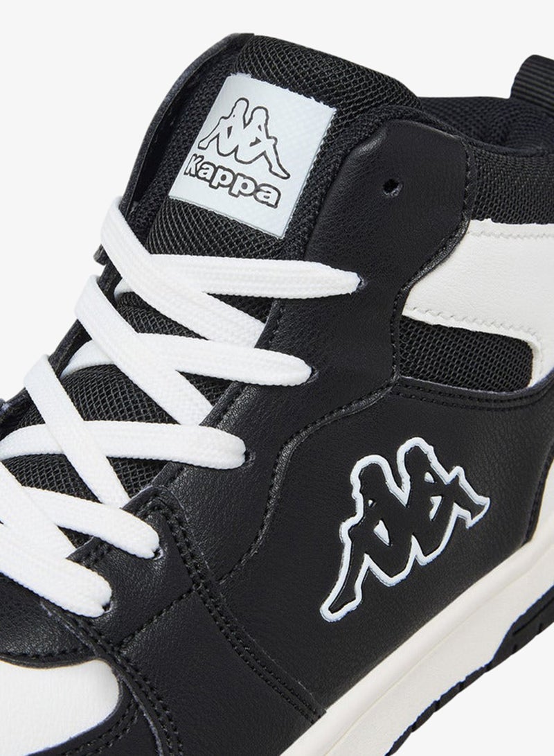 كابا سنيكرز أطفال بأربطة ولسان سحب - Image 4