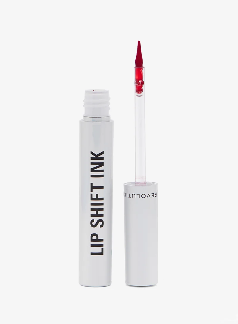 Revolution  Revolution Lip Shift Ink Peel Off Lipliner Stain Red Reveal for Women | Best Price UAE