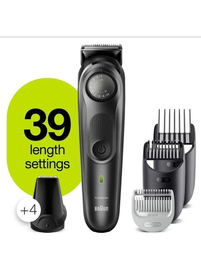 BRAUN Beard Trimmer Series 7 With 7 Attachments Black - Image 2