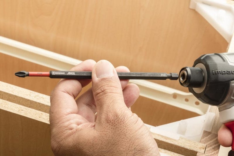 Crescent Apex #2 x 6" Phillipsâ„¢VORTEXâ„¢ Impact Power Bit - CAVB6PH2 - Image 3