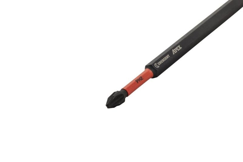 Crescent Apex #2 x 6" Phillipsâ„¢VORTEXâ„¢ Impact Power Bit - CAVB6PH2 - Image 2
