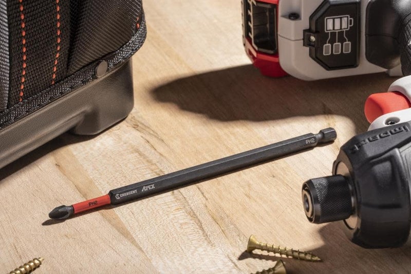 Crescent Apex #2 x 6" Phillipsâ„¢VORTEXâ„¢ Impact Power Bit - CAVB6PH2 - Image 4