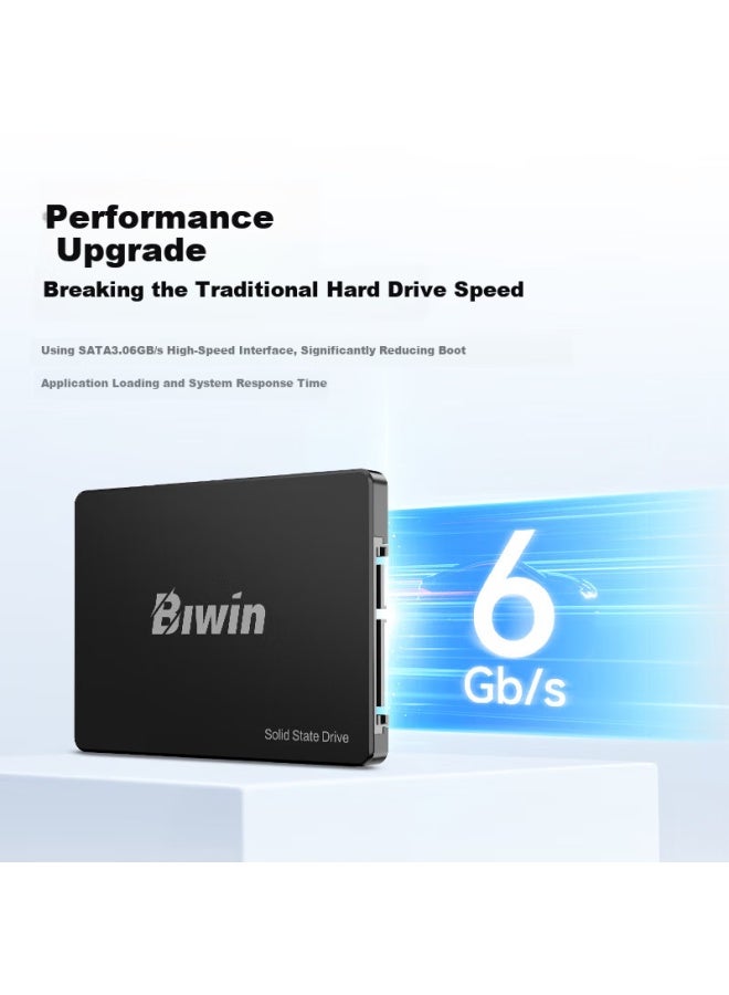 Biwin 2tb Ssd Solid State Drive Sata3.0 Interface Ai Computer Accessories Read Speed 550mb/s M100 - Image 2
