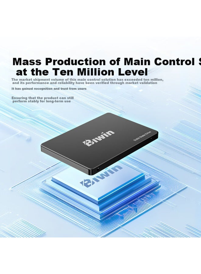 Biwin 2tb Ssd Solid State Drive Sata3.0 Interface Ai Computer Accessories Read Speed 550mb/s M100 - Image 5