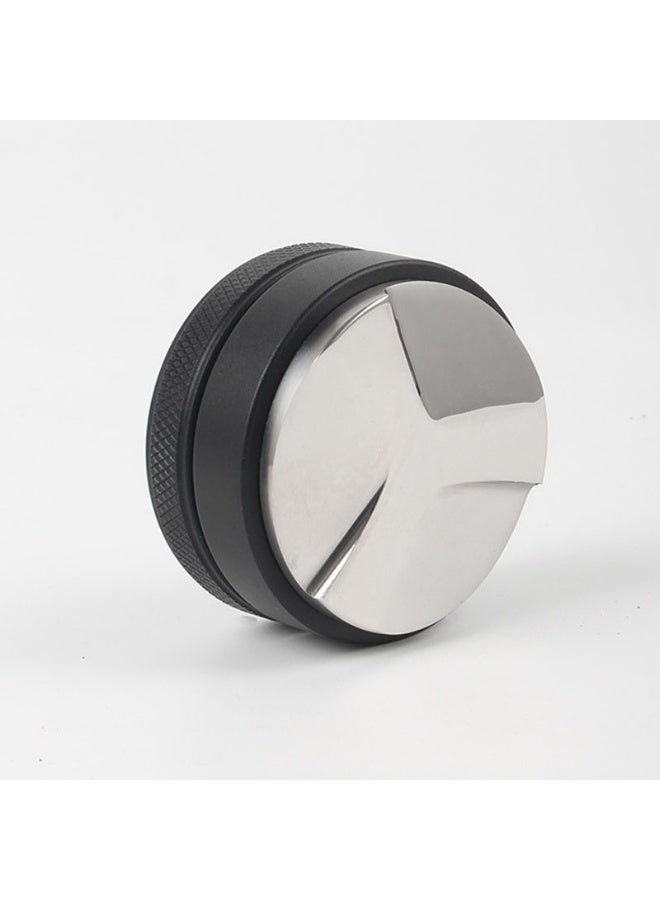 Coffee Distributor Espresso Distribution Tool 3 Angled Slopes Adjustable Palm Distributor 58mm - Image 1