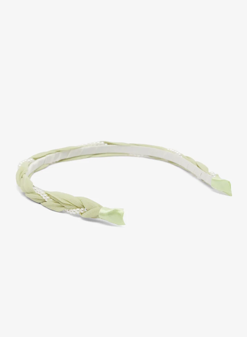 خزانة Rhinestone Embellished Headband