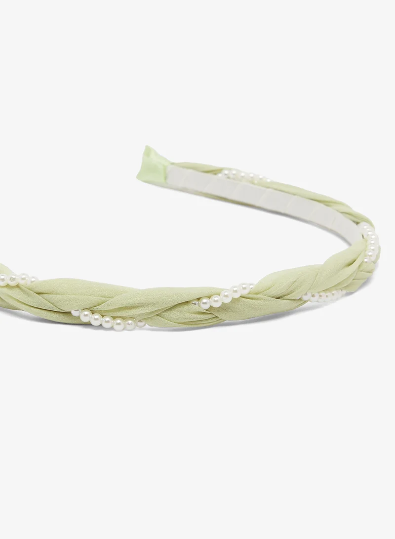 Khizana  Rhinestone Embellished Headband for Women | Best Price UAE