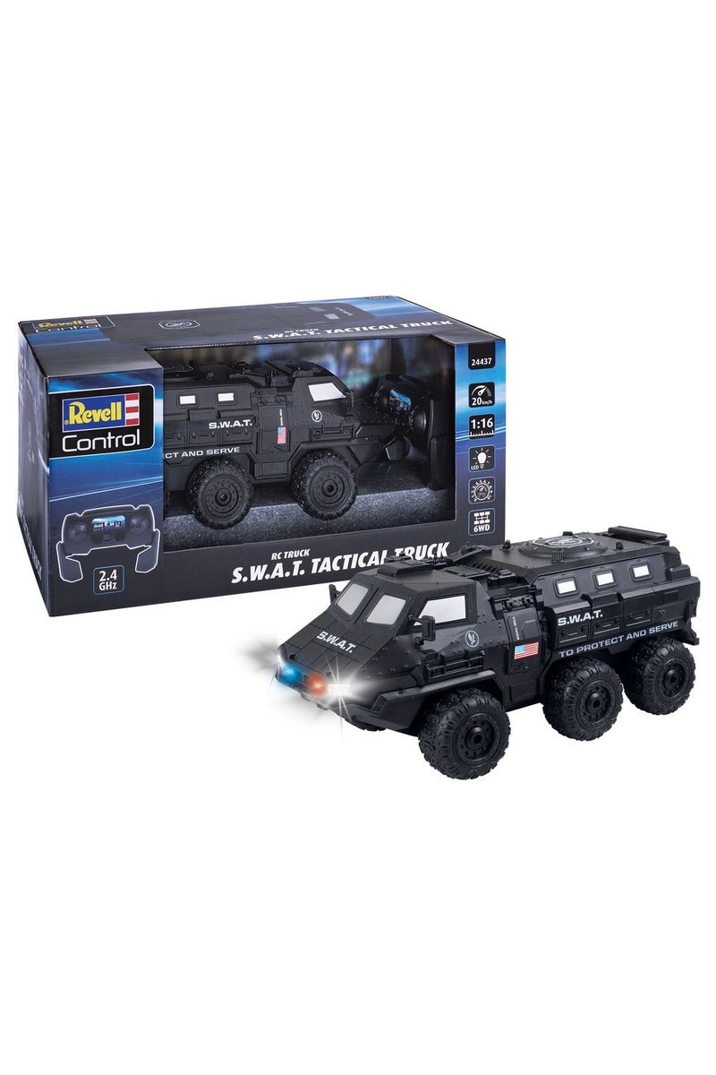 Revell R/C Truck S.W.A.T. Tactical Truck - Image 1