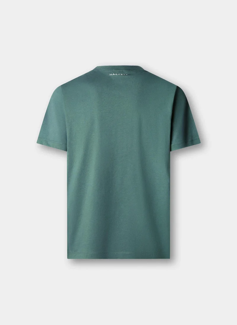 هاكيت Classic Fit Short Sleeve Branded T-Shirt