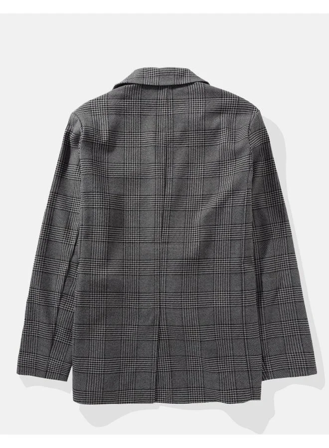 American Eagle Classic Pocket Detailed Blazer