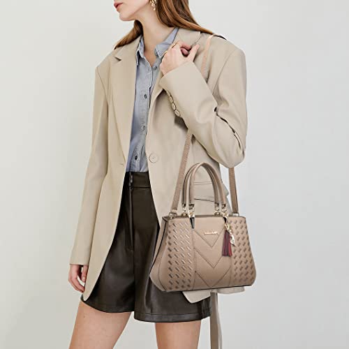 ALARION Womens Purses and Handbags Shoulder Bag Ladies Designer Satchel Messenger Tote Bag - Image 2
