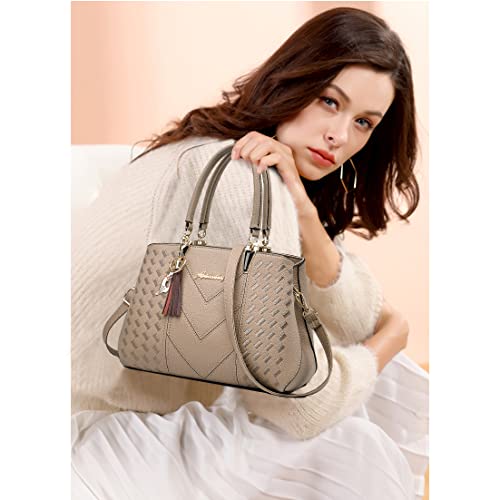 ALARION Womens Purses and Handbags Shoulder Bag Ladies Designer Satchel Messenger Tote Bag - Image 3