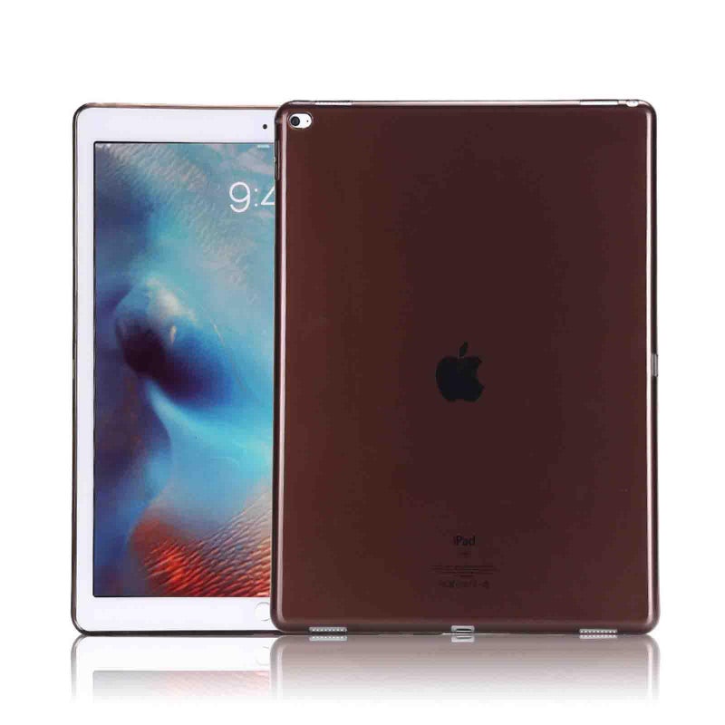 Asgens Case for iPad Air 2 2014 97 Black Clear Slim Silicone Soft TPU Tablet Computer Case Shock Absorption for iPad Model A1566 A1567 - Image 2