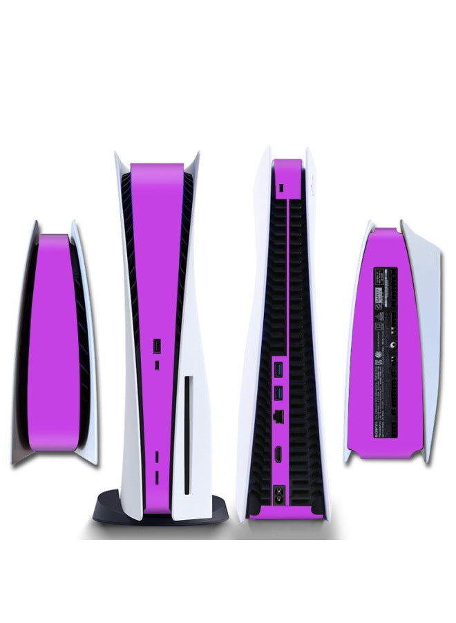 Ps5 Side Strip Sticker Ps5 Host Middle Sticker Scratch-resistant Wear-resistant Optical Drive A Generation Of Hair-Color:PS5CQ-0002 - Image 1