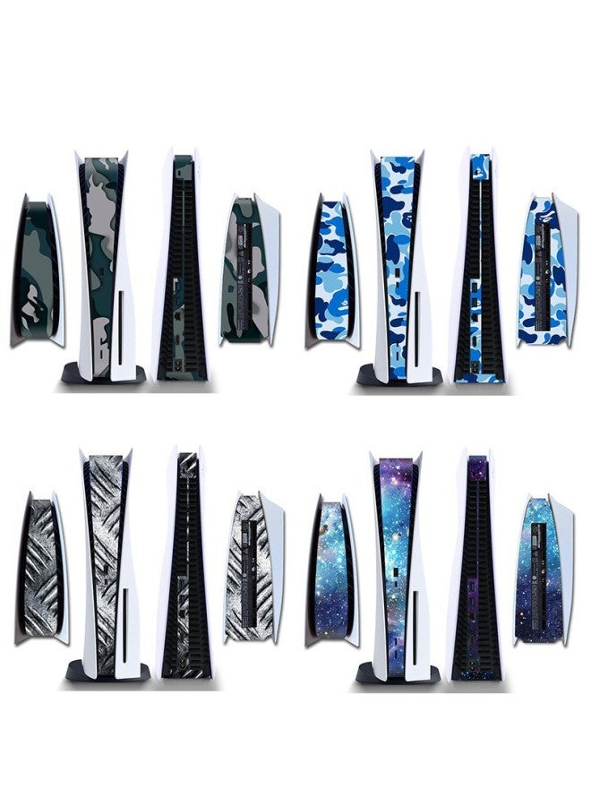 Ps5 Side Strip Sticker Ps5 Host Middle Sticker Scratch-resistant Wear-resistant Optical Drive A Generation Of Hair-Color:PS5CQ-0002 - Image 2