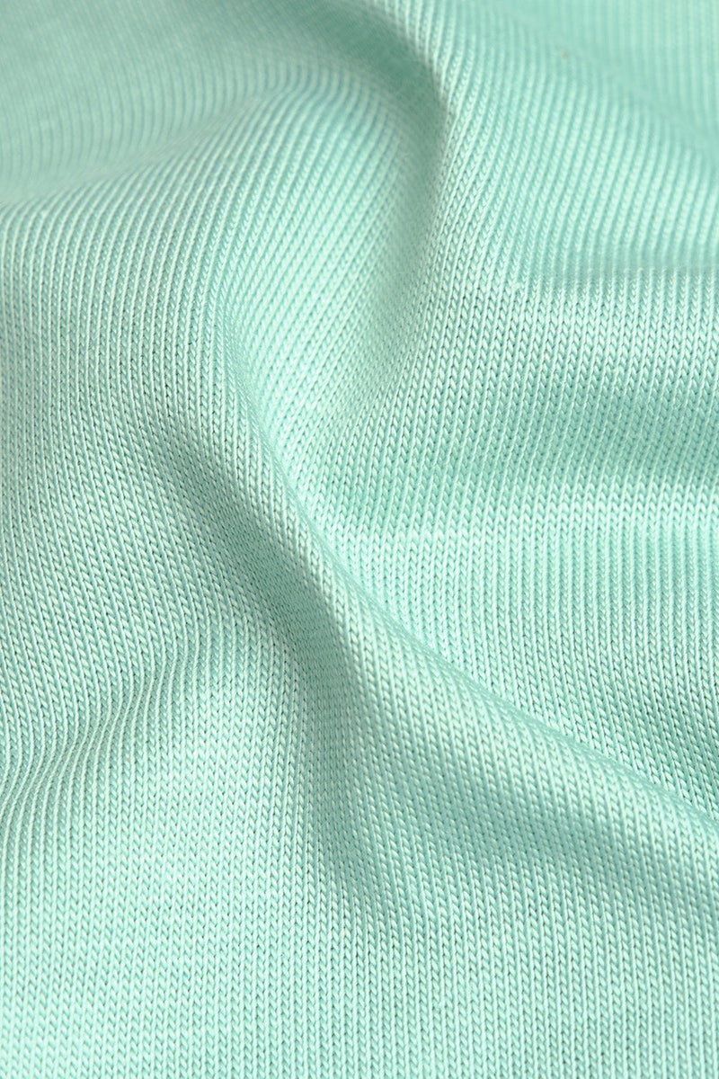 Bonkers Corner Sage Green Supima Regular Fit T-shirt - Image 5