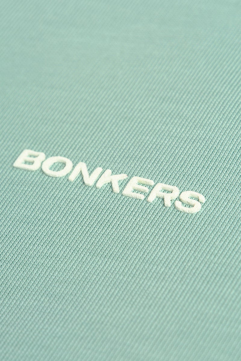 Bonkers Corner Sage Green Supima Regular Fit T-shirt - Image 3